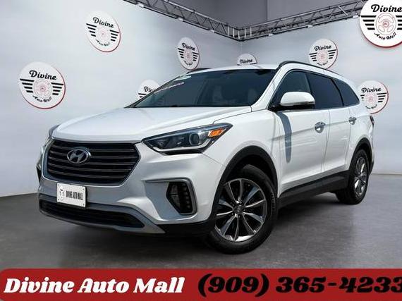 HYUNDAI SANTA FE 2018 KM8SN4HF6JU263951 image